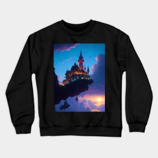 Enchanted Castle Crewneck Sweatshirt